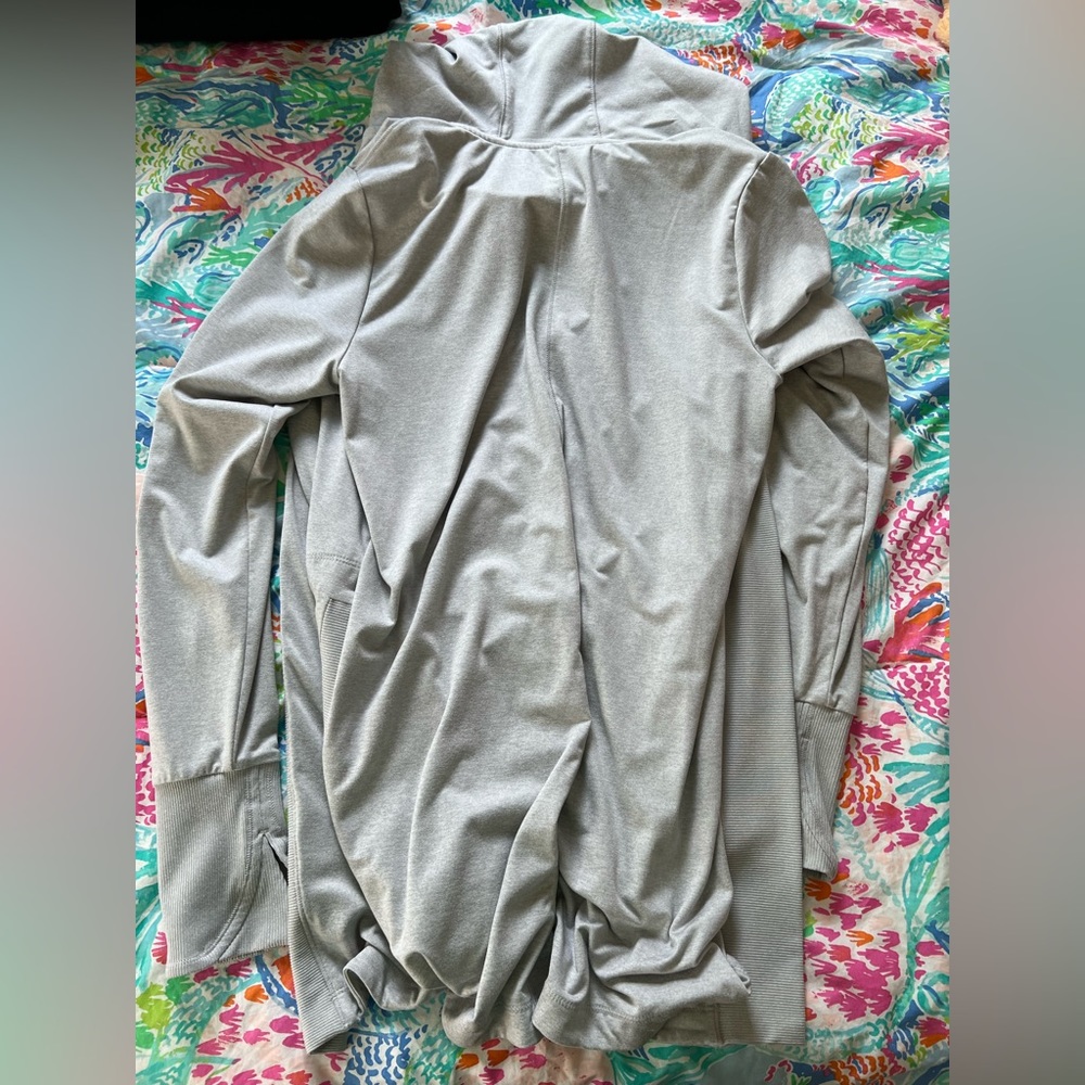 Athleta cardigan-butter soft material